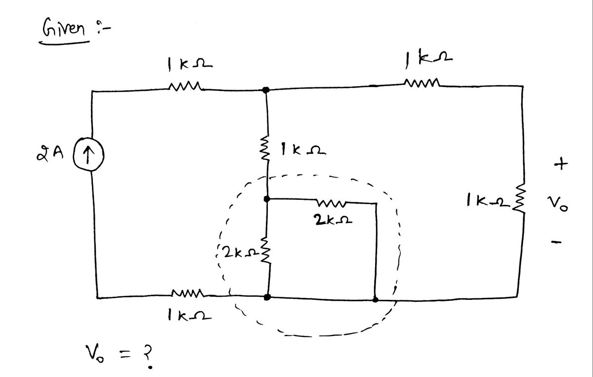 Electrical Engineering homework question answer, step 1, image 1